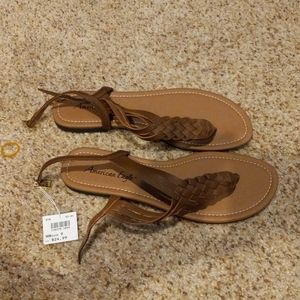 Sandles size 9 womens